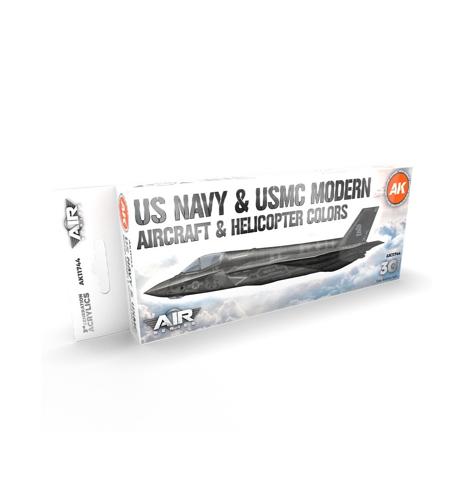 3GEN US Navy & USMC Modern Aircraft & Helicopter SET