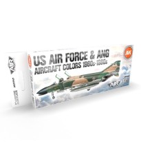 3GEN US Air Force & ANG Aircraft 1960s-1980s SET