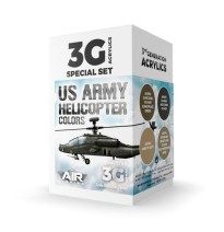 3GEN US Army Helicopter Colors SET