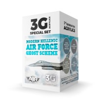 3GEN Modern Hellenic Air Force Ghost Scheme SET