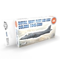 3GEN RN Fleet Air Arm Aircraft Colors 1945-2010 SET