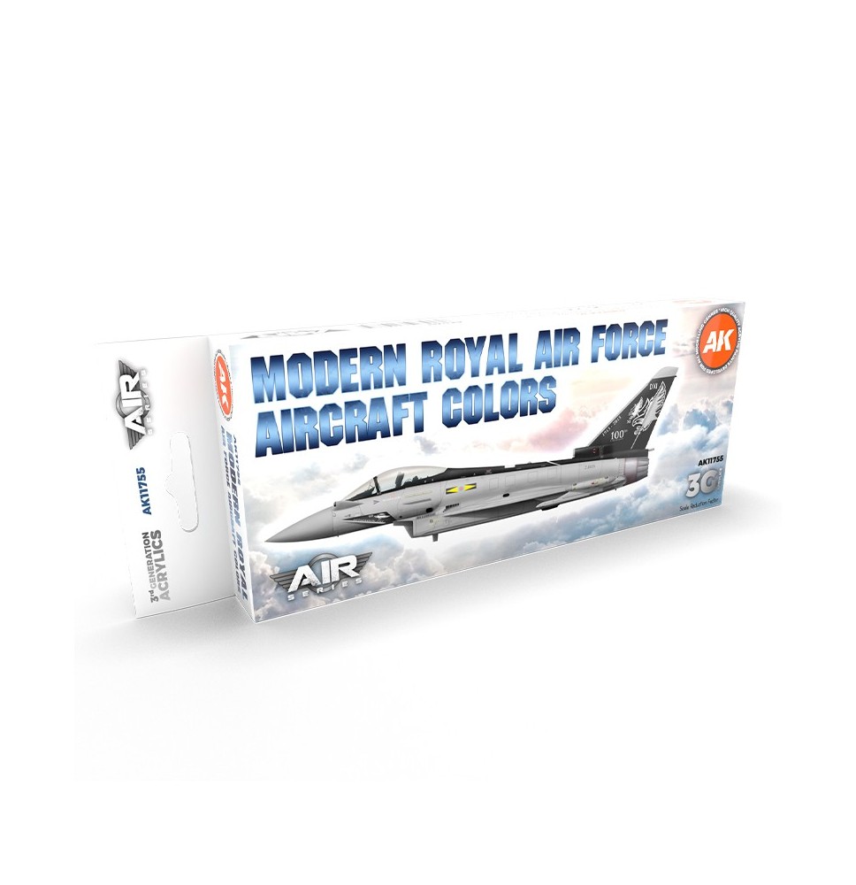 3GEN Modern Royal Air Force Aircraft Colors SET