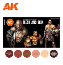 3GEN FLESH AND SKIN COLORS