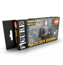 3GEN PANZER CREW BLACK UNIFORMS SET