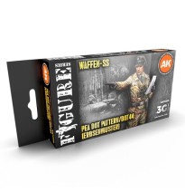 3GEN WAFFEN SS 44 DOT UNIFORM COLORS