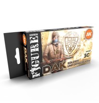 3GEN DAK SOLDIER UNIFORM COLORS