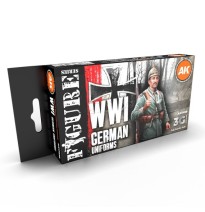 3GEN WWI GERMAN UNIFORM