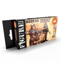 3GEN MODERN DESERT UNIFORM COLORS