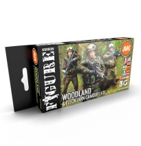 3GEN MODERN WOODLAND AND FLECKTARN CAMOUFLAGES
