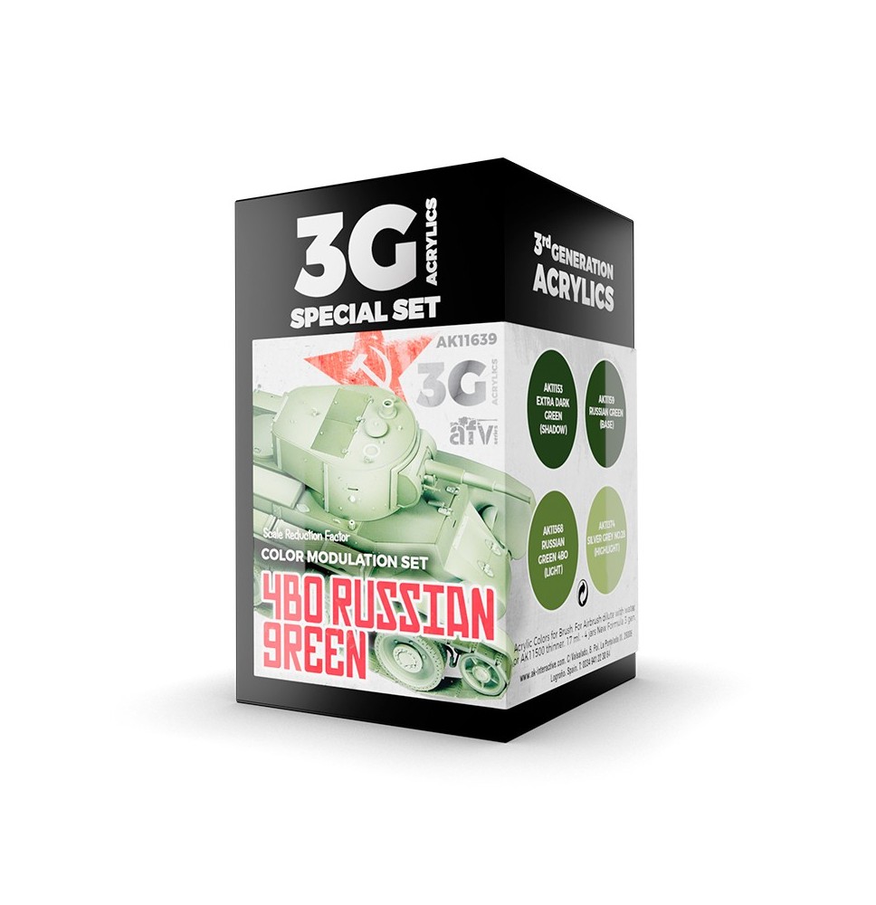 3GEN MODULATION 4BO RUSSIAN GREEN