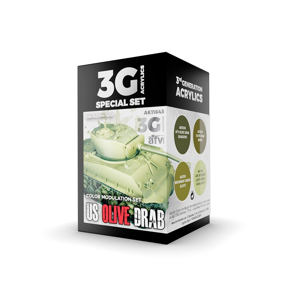 3GEN MODULATION US OLIVE DRAB
