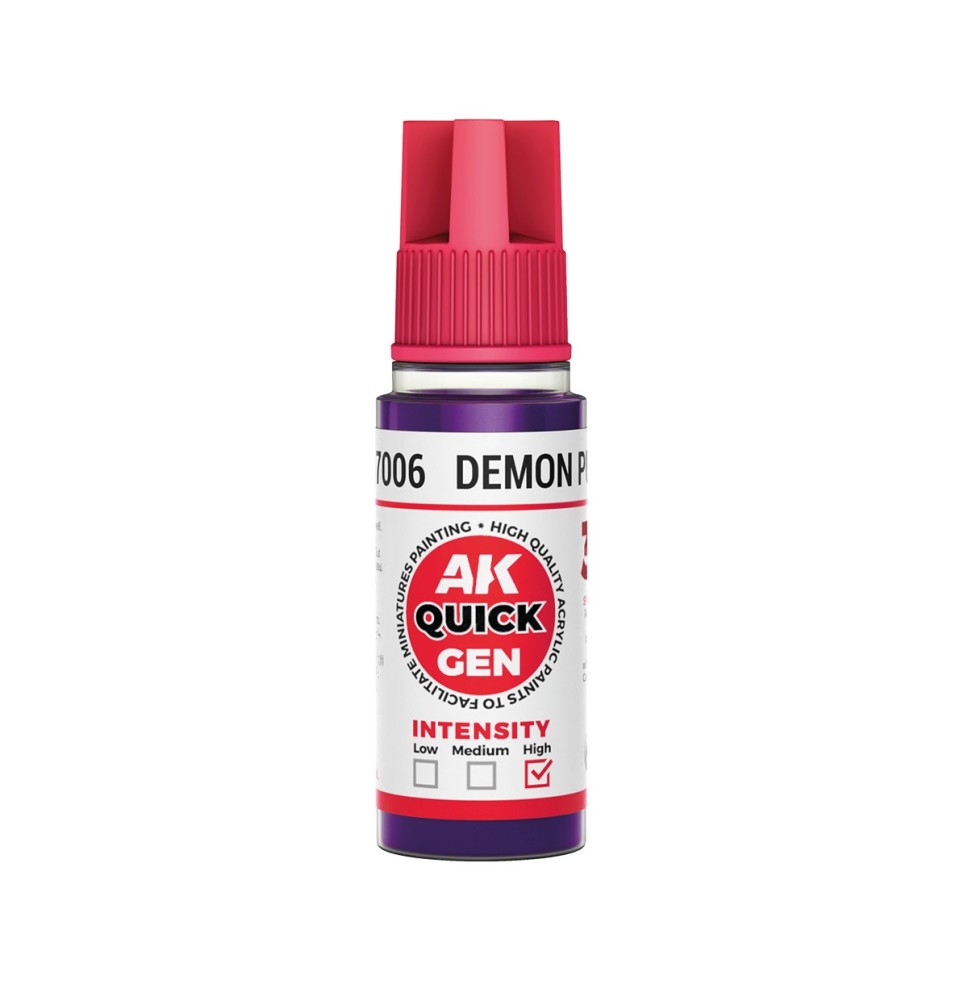 QUICK GEN DEMON PURPLE