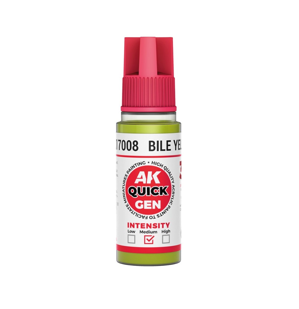 QUICK GEN BILE YELLOW