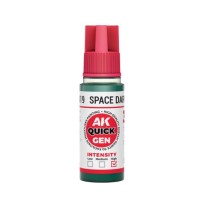 QUICK GEN SPACE DARK GREEN
