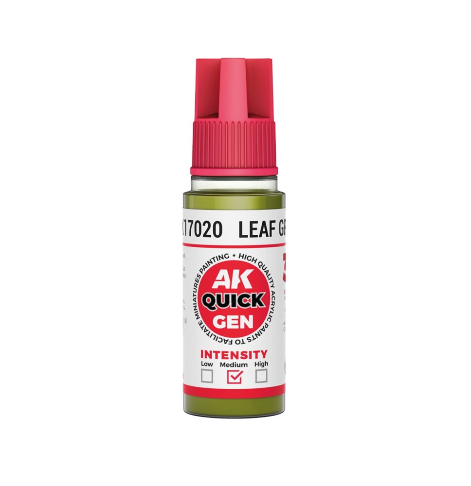QUICK GEN LEAF GREEN