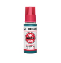 QUICK GEN TURQUOISE BLUE