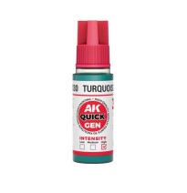 QUICK GEN TURQUOISE GREEN