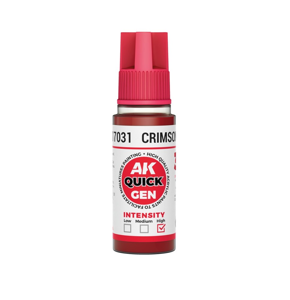 QUICK GEN CRIMSON RED
