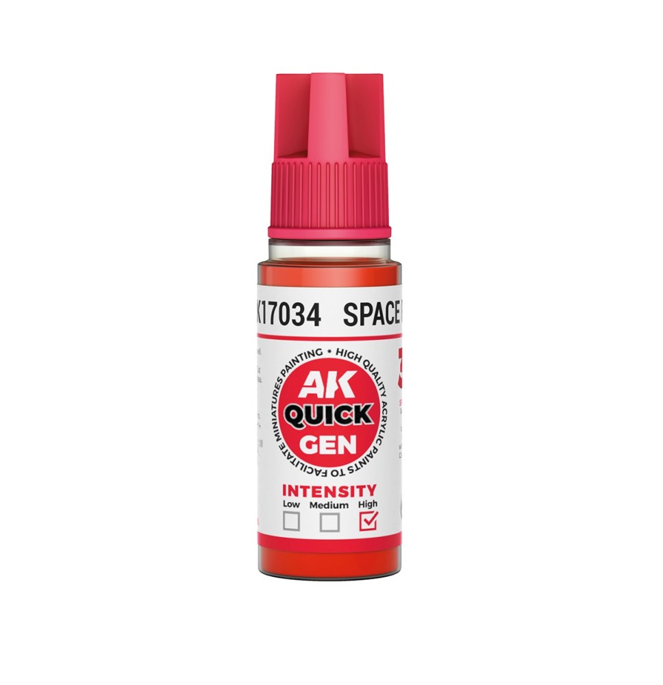 QUICK GEN SPACE RED