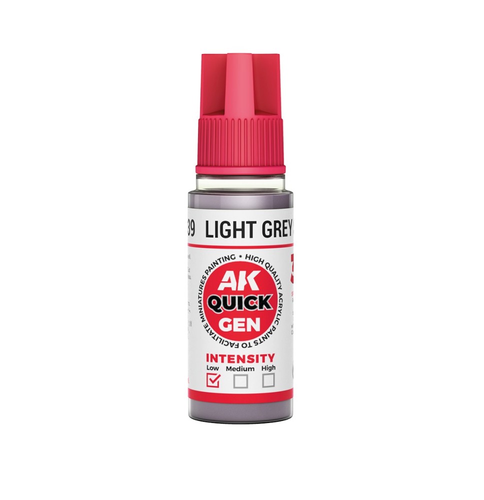 QUICK GEN LIGHT GREY SHADOW