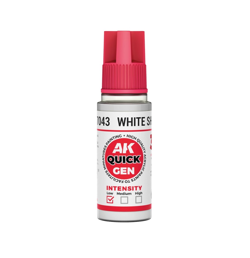QUICK GEN WHITE SHADOW