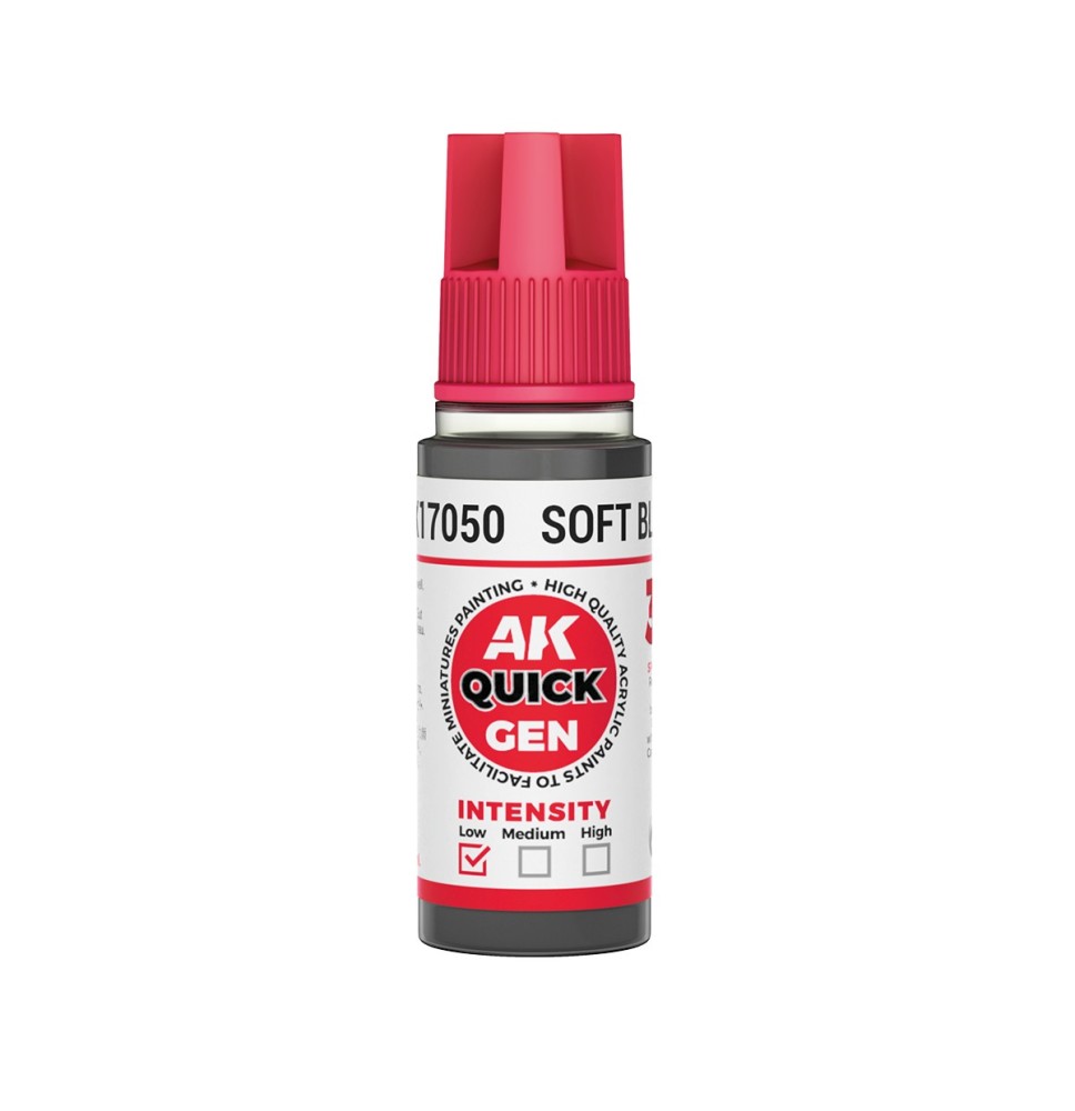 QUICK GEN SOFT BLACK