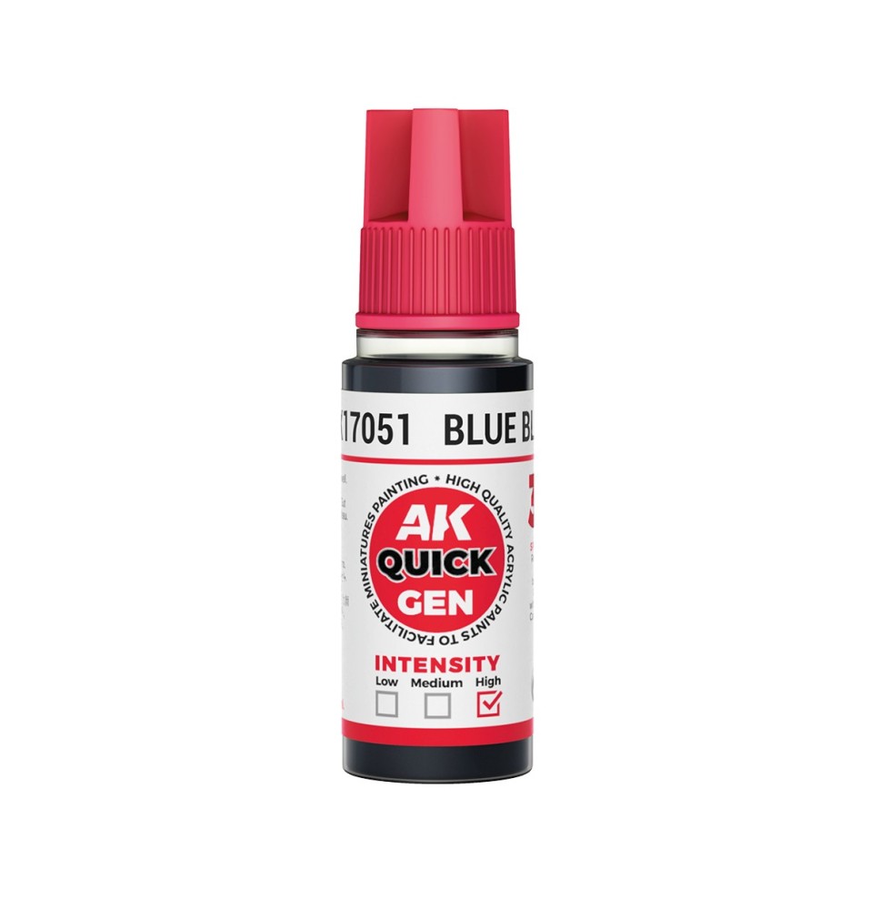 QUICK GEN BLUE BLACK