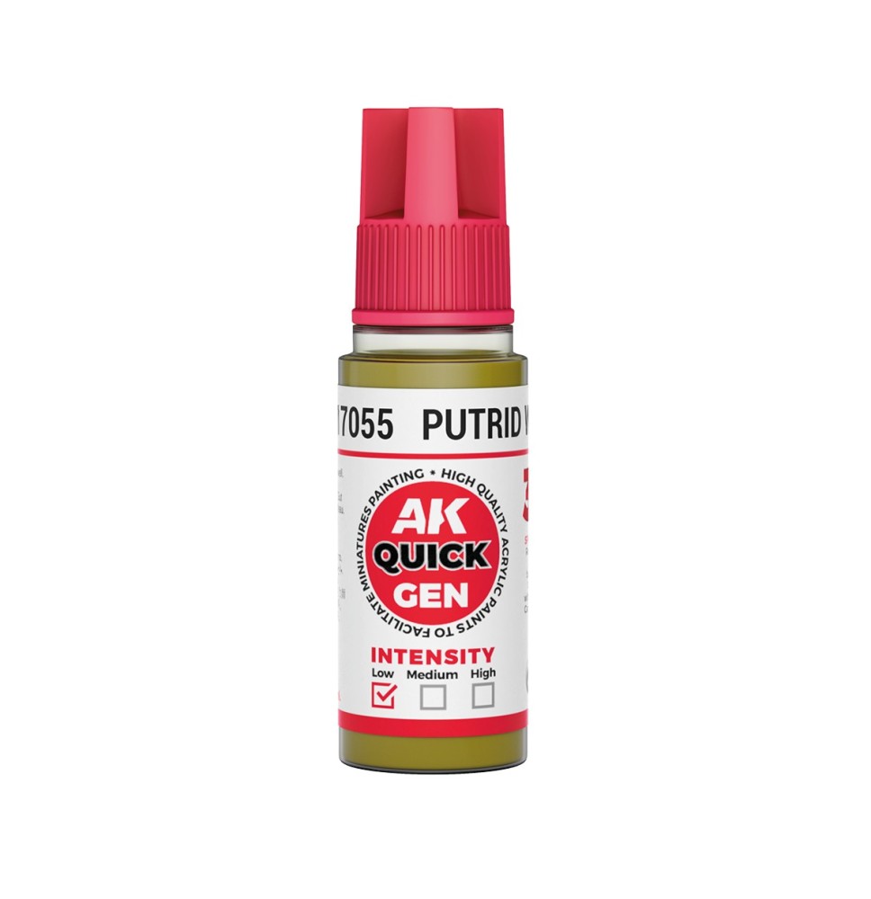 QUICK GEN PUTRID WHITE