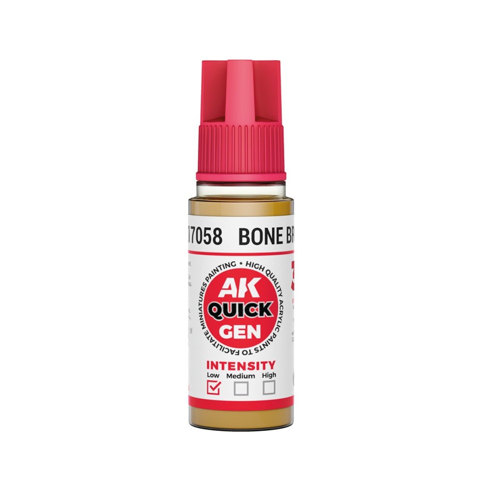 QUICK GEN BONE BROWN
