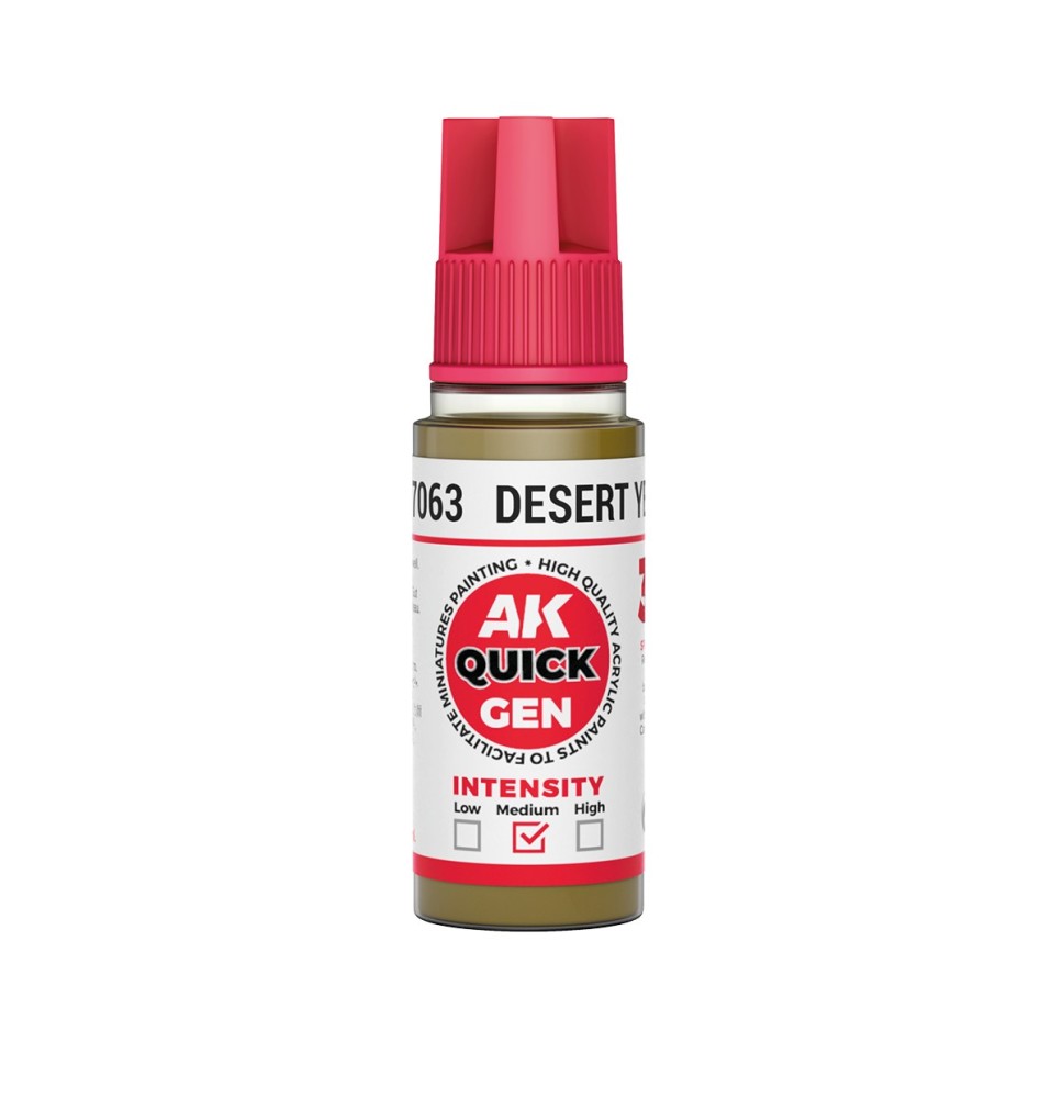 QUICK GEN DESERT YELLOW