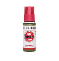 QUICK GEN US OLIVE UNIFORM