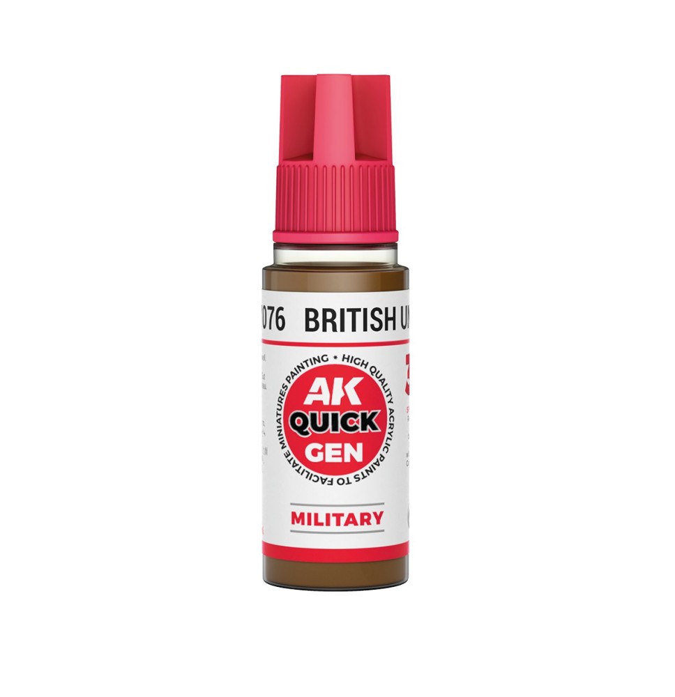 QUICK GEN BRITISH UNIFORM