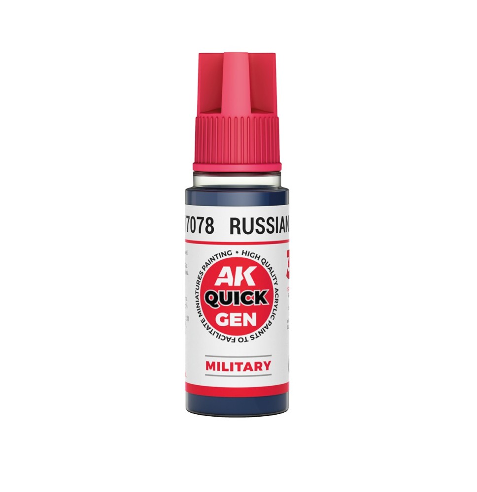 QUICK GEN RUSSIAN BLUE