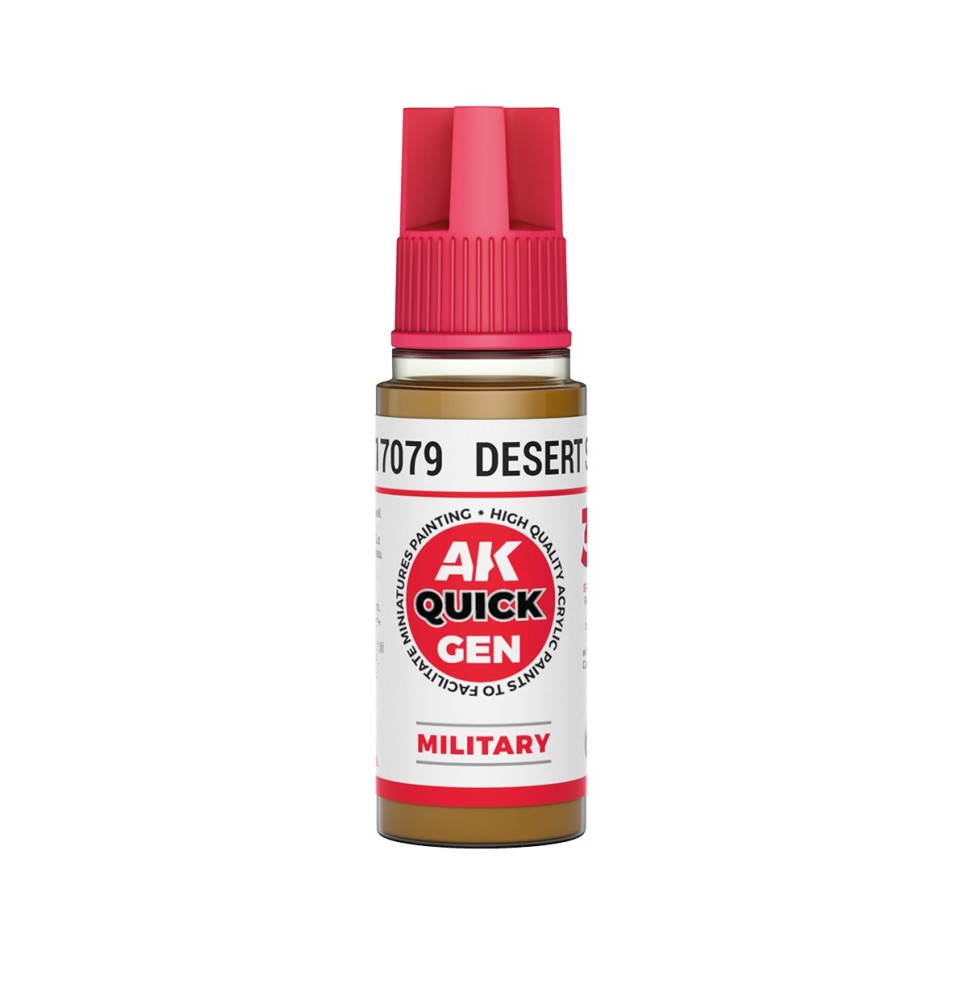 QUICK GEN DESERT SAND