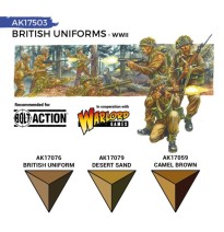 QUICK GEN BRITISH UNIFORMS