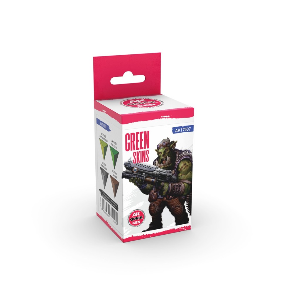 QUICK GEN GREEN SKINS