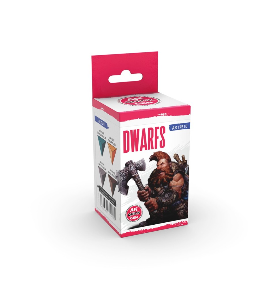 QUICK GEN DWARFS