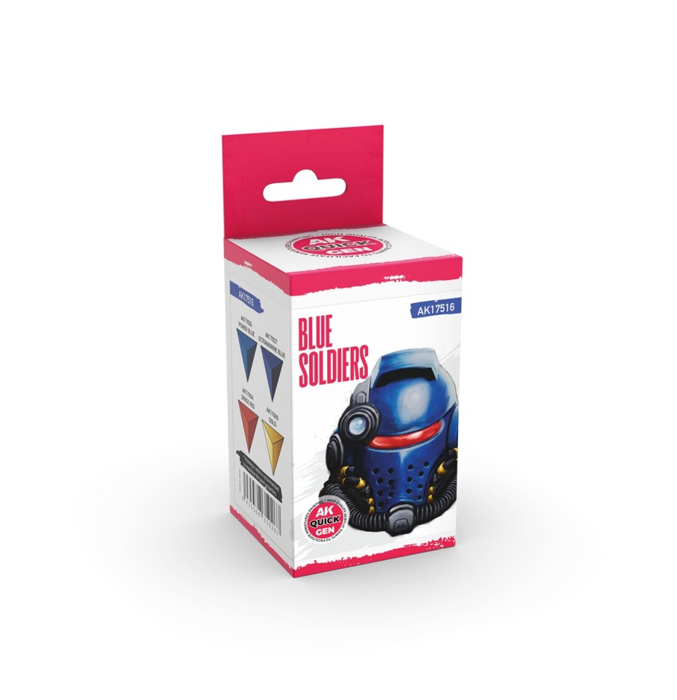 QUICK GEN BLUE SOLDIERS
