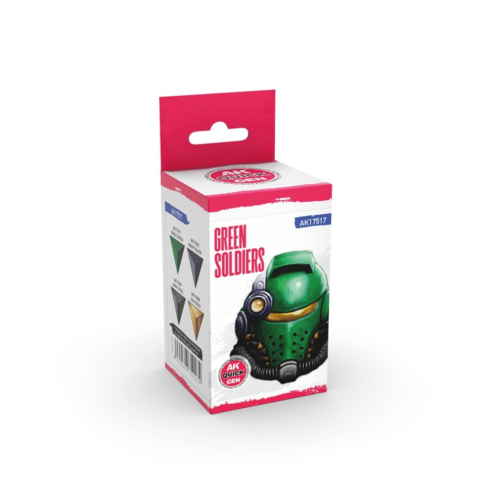 QUICK GEN GREEN SOLDIERS