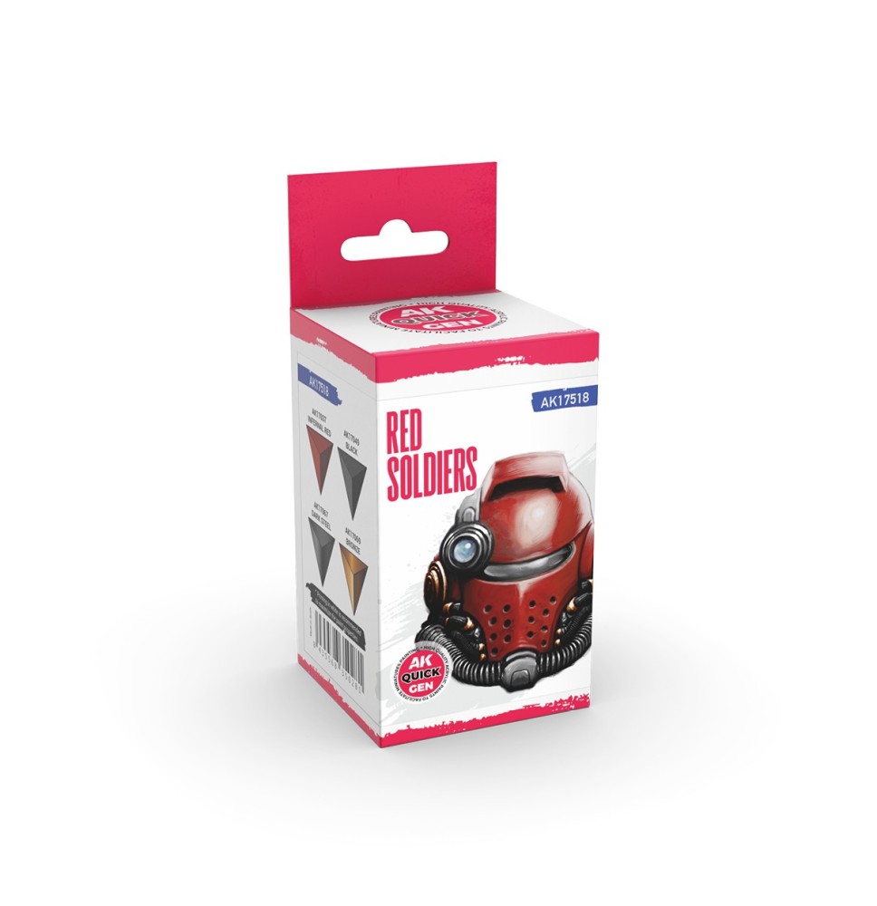 QUICK GEN RED SOLDIERS