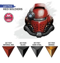QUICK GEN RED SOLDIERS