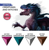 QUICK GEN CREATURES AND WITCHES