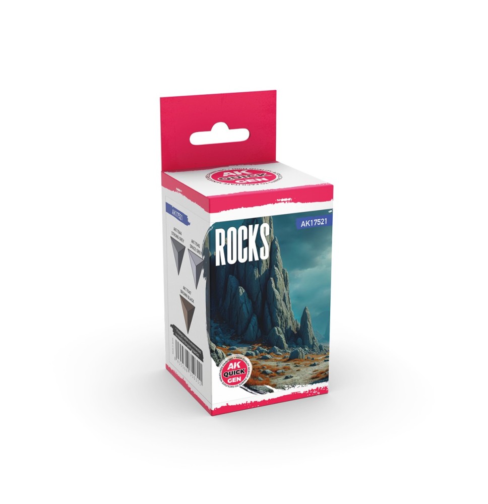 QUICK GEN ROCKS