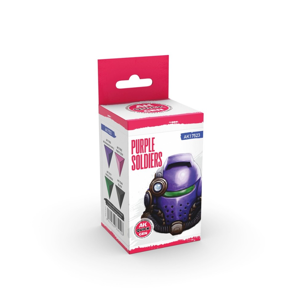 QUICK GEN PURPLE SOLDIERS