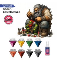 QUICK GEN QUICK STARTER (1 BRUSH)