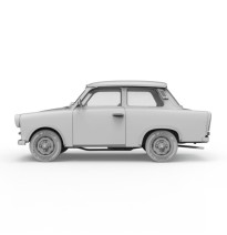 TRABANT 601 S Rallye