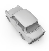 TRABANT 601 S Rallye