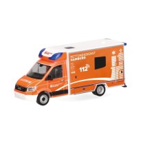 MAN TGE Fahrtec RTW FW Hamburg