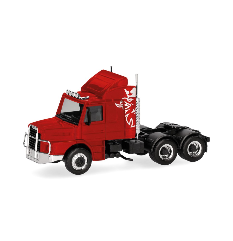 Scania H. 142 6x4 ZM rot
