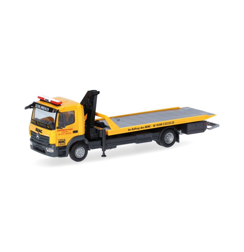 MB Atego 13 Plat.-Abschl.-LKW